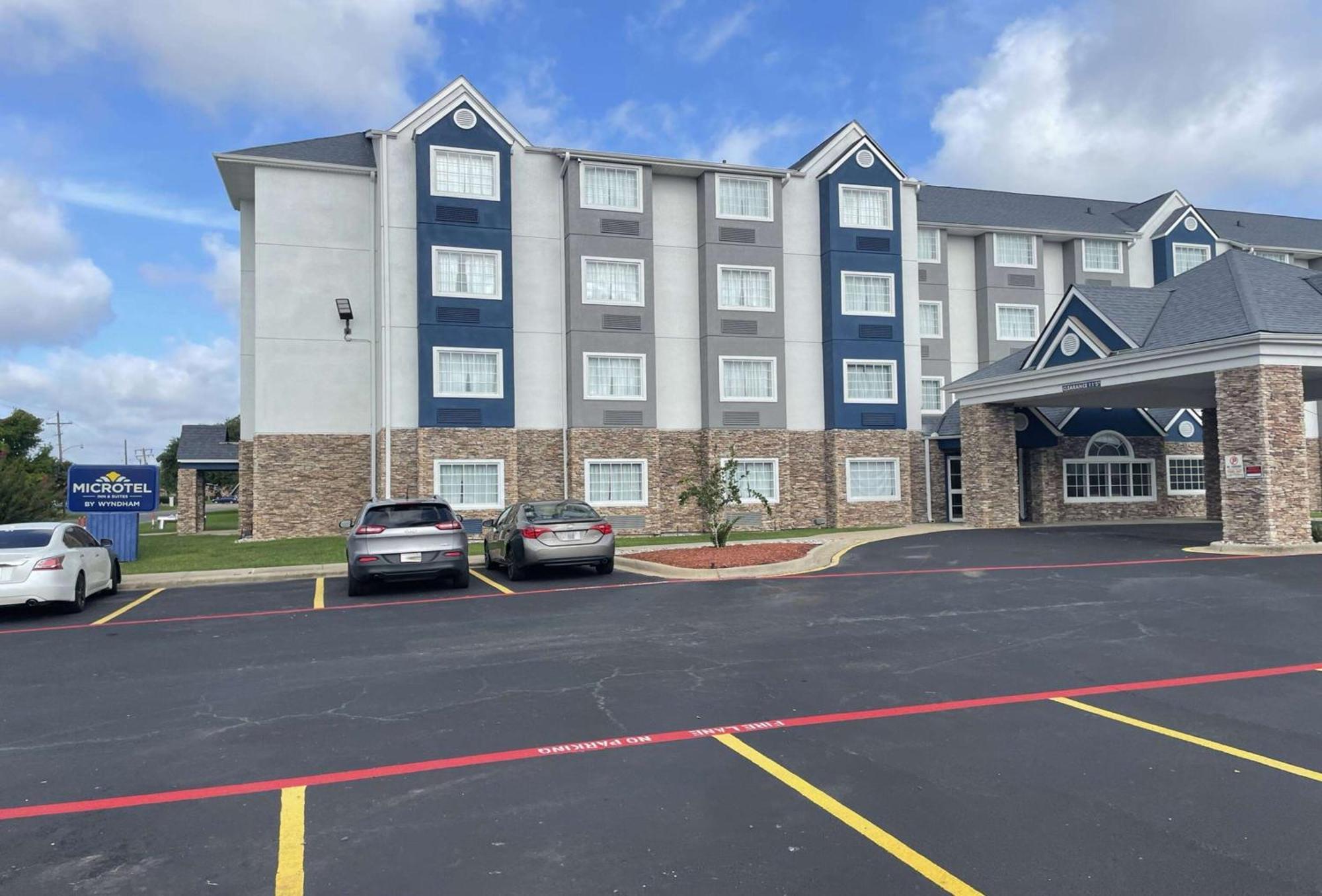 Microtel Inn & Suites By Wyndham Bossier City Dış mekan fotoğraf